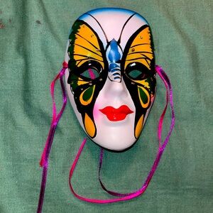 Butterfly masquerade mask from New Orleans